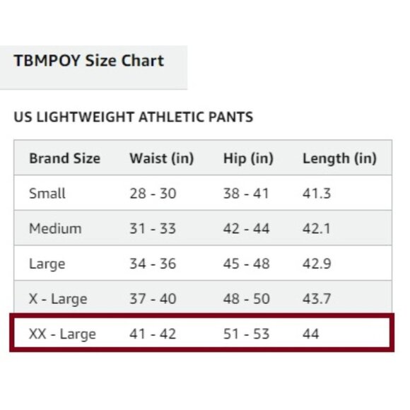 Lightweight Hiking Travel Pants Breathable Athletic Zipper Pockets, 2XL - Picture 8 of 8